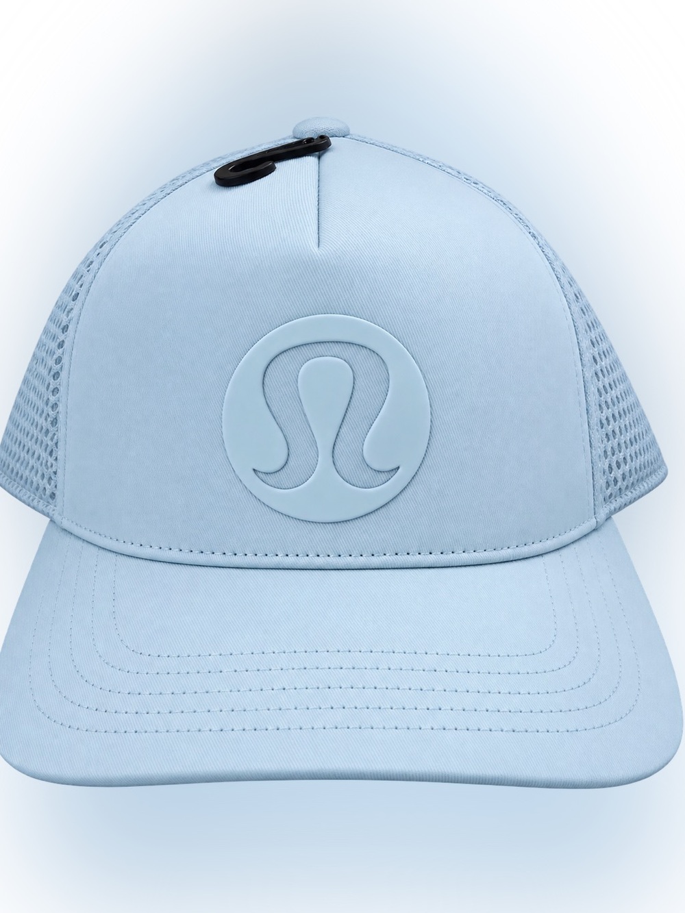 Lululemon Trucker Hat Starch Blue S/M NWT Mesh Snapback